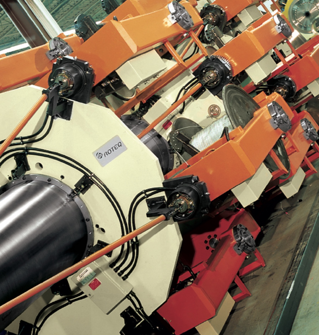 Roteq Manufacturing Rotating Equipment For Wire And Cable