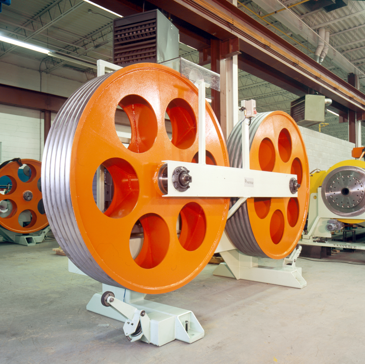 Roteq Manufacturing | Rotating Equipment for Wire and Cable